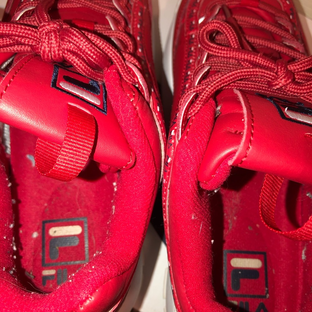 Red FILAS! - Picture 4 of 5